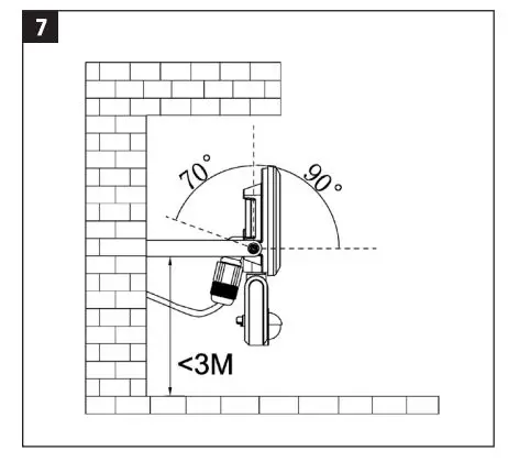 anslut-018834-Flood-Light-with-Motion-Detector-7