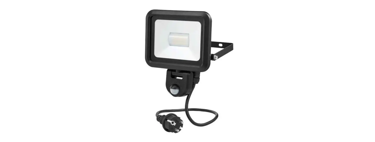 Anslut 018834 Flood Light With Motion Detector Instruction Manual Anslut 018834 Flood Light With Motion Detector Instruction Manual