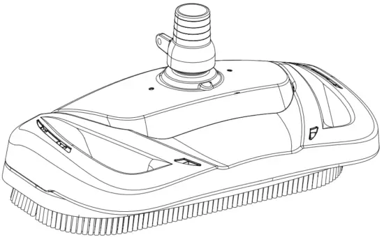 PENTAIR 79011359 Dorado Automatic Pool Cleaner