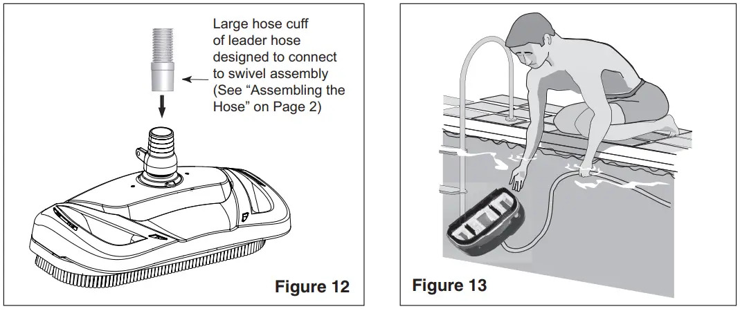 PENTAIR 79011359 Dorado Automatic Pool Cleaner - Cleaner’s