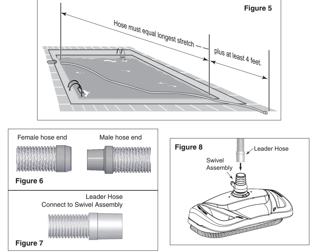 PENTAIR 79011359 Dorado Automatic Pool Cleaner - Fig