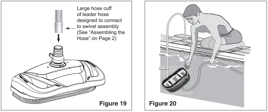 PENTAIR 79011359 Dorado Automatic Pool Cleaner - Figure 20