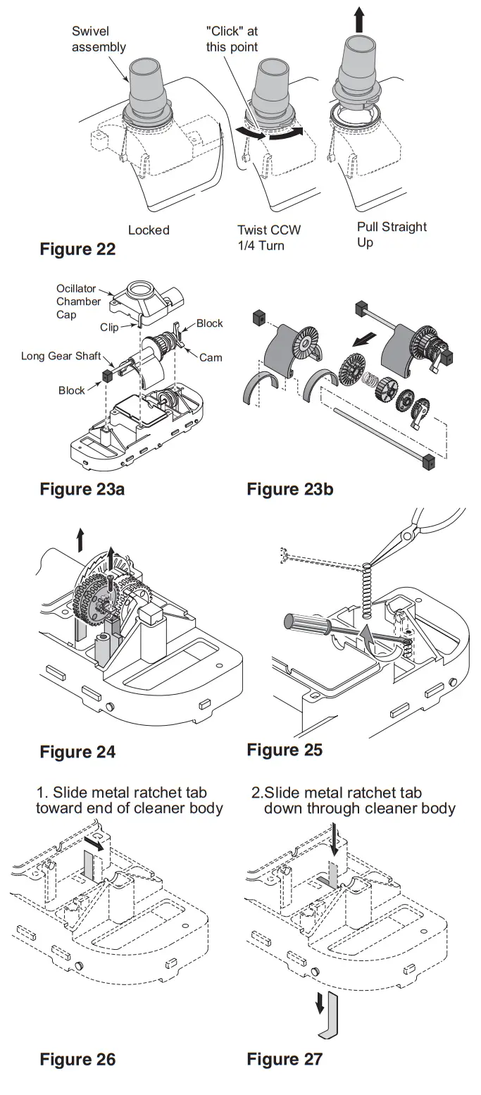 PENTAIR 79011359 Dorado Automatic Pool Cleaner - Figure 22