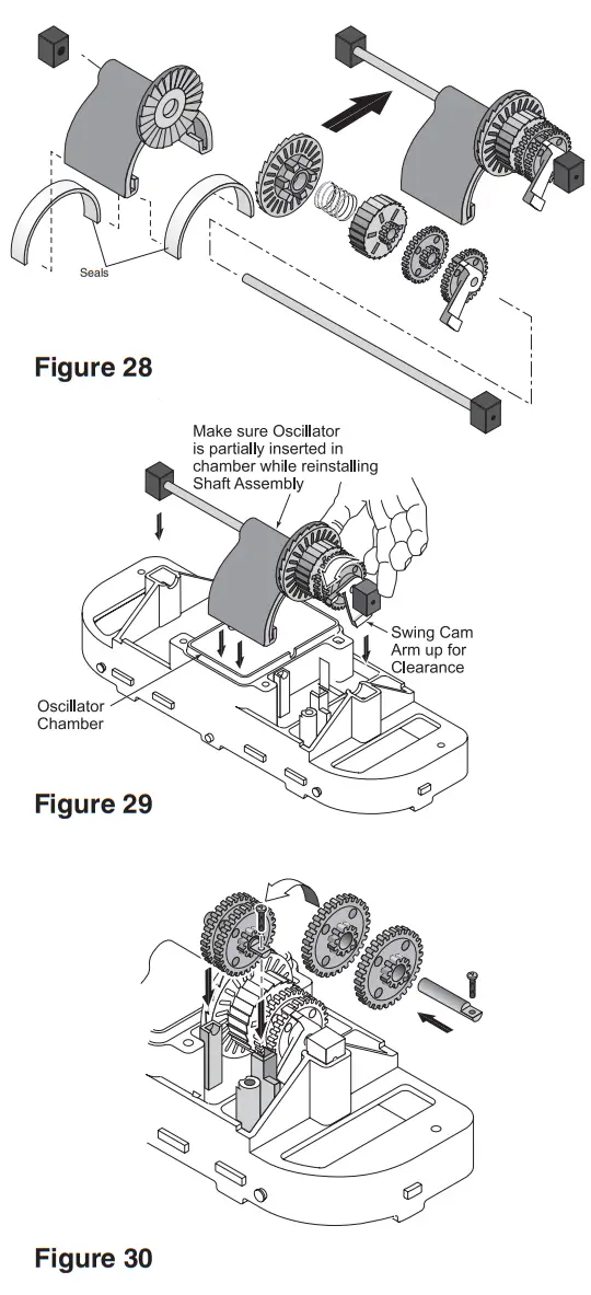 PENTAIR 79011359 Dorado Automatic Pool Cleaner - Figure 28