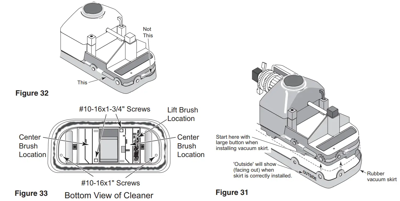 PENTAIR 79011359 Dorado Automatic Pool Cleaner - Figure 31