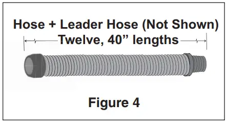 PENTAIR 79011359 Dorado Automatic Pool Cleaner - Hose