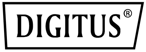 DIGITUS DS-55511 -4x4- HDMI- Matrix -Switch -4K-60Hz -LOGO
