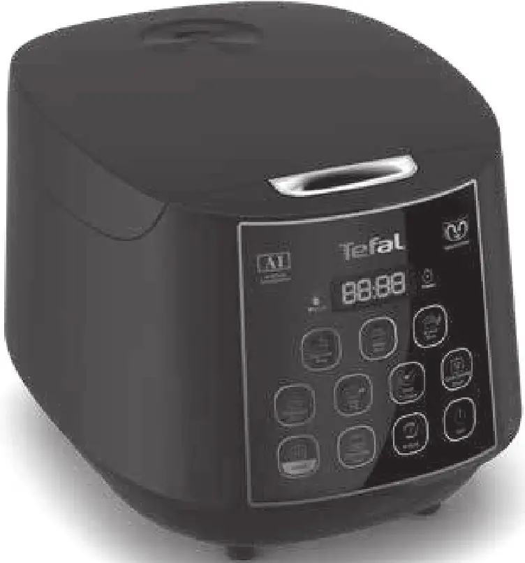 Tefal RK736B Easy Rice Plus Rice Cooker