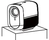 Projector installation