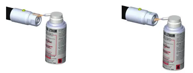 INFACO EC1700 Powercoup - WEEKLY GREASING