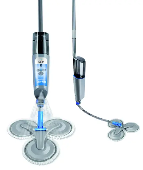 Pro Idee 232574 Microfibre Spray Mop -