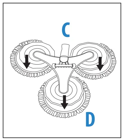Pro Idee 232574 Microfibre Spray Mop - Attach