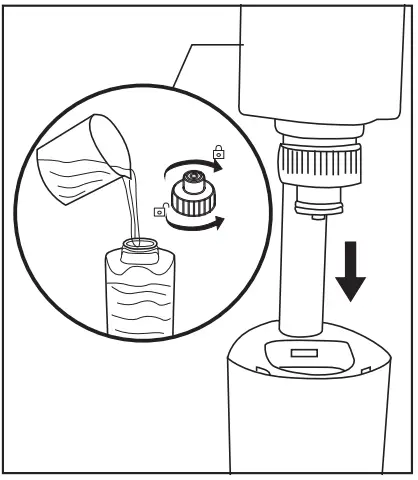 Pro Idee 232574 Microfibre Spray Mop - waterandplace