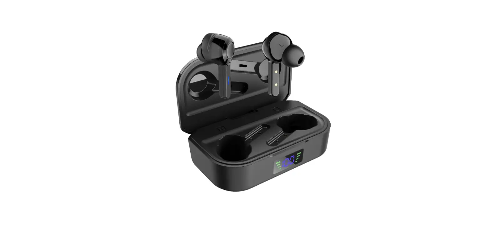 Bluetooth 5.0 Headphones, Wireless Earbuds In Ear, Ipx8 Waterproof Touch Control Built-in Mic Headsets-complete Features/user Manual