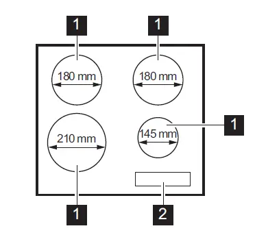AEG-IKB64301XB-60cm-Induction-Hob-fig-1