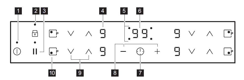 AEG-IKB64301XB-60cm-Induction