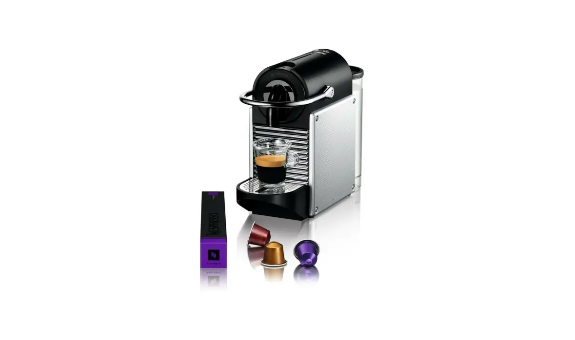 M112 Magimix Nespresso Pixie Koffiecup Machine User Manual