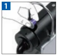 PROGRAMMING THE WATER VOLUME