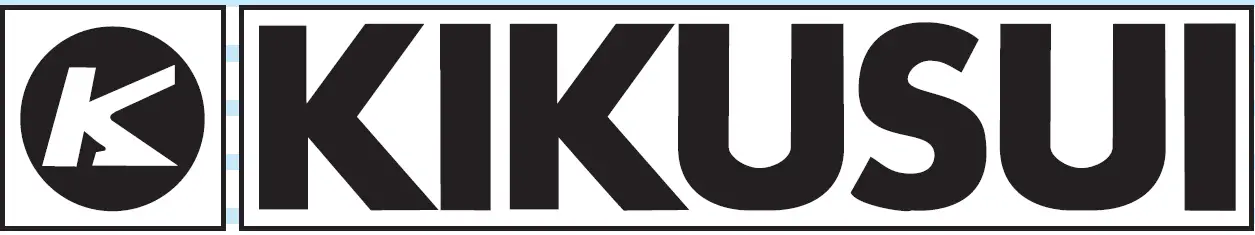 KIKUSUI PLZ-5W SR Series PLZ6005W SR Large-Capacity DC Electronic Load Smart Rack System logo