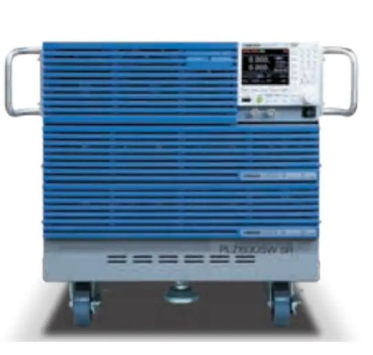 Kikusui Plz-5w Sr Series Plz6005w Sr Large-capacity Dc Electronic Load Smart Rack System User Guide