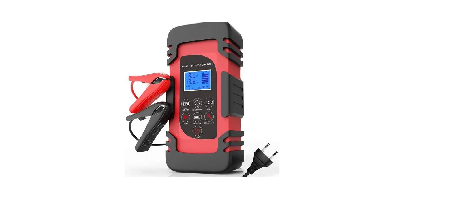 Strex Sp186 Smart Battery Charger Instruction Manual