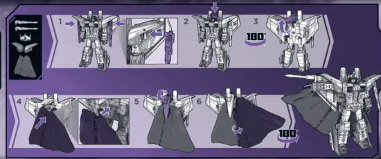 Hasbro F3201 Movie Leader Coronation Starscream - figure 2