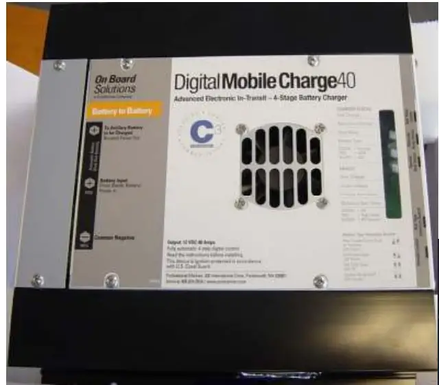 On Board Solutions 05502 Digital Mobile Charge