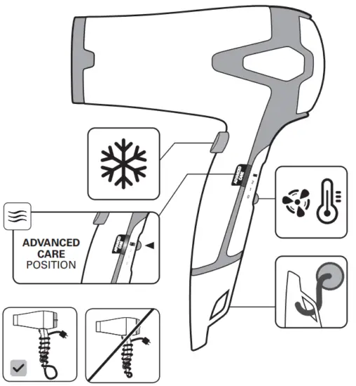 ROWENTA CV5361F0 Premium Care Studio Dry - fig