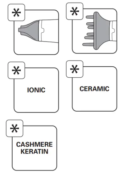ROWENTA CV5361F0 Premium Care Studio Dry - fig1