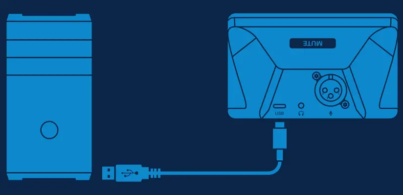 elgato Wave XLR Audio Mixer and 75 db Preamp FIG 3