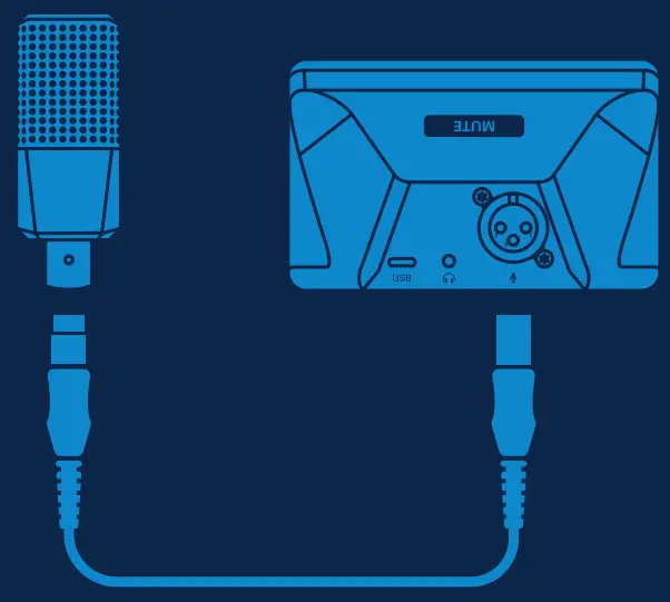 elgato Wave XLR Audio Mixer and 75 db Preamp FIG 4