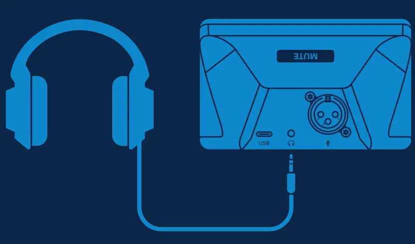 elgato Wave XLR Audio Mixer and 75 db Preamp FIG 6