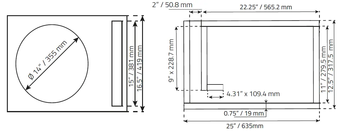 DS18 EXL-X15.2D 15 Inch Subwoofer Speaker -FIG-1