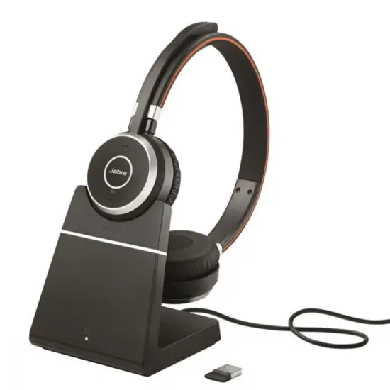 Jabra Evolve 65 UC Stereo Headset