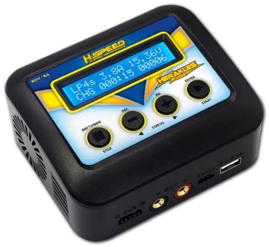 H SPEED HSP0017 Herakles Mini AC Charger 60W