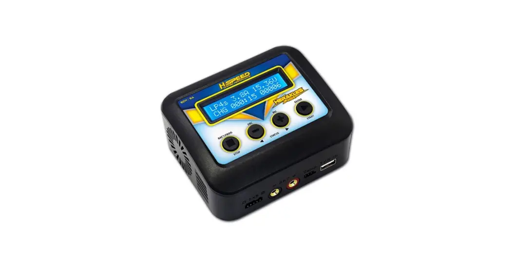 H Speed Hsp0017 Herakles Mini Ac Charger 60w Instruction Manual H Speed Hsp0017 Herakles Mini Ac Charger 60w Instruction Manual