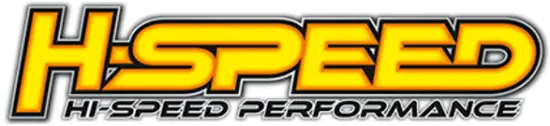 H SPEED logo