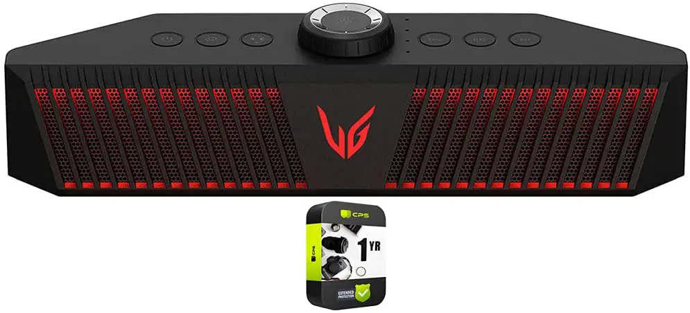 LG GP9 Gaming Speaker with Hi-Fi Quad DAC