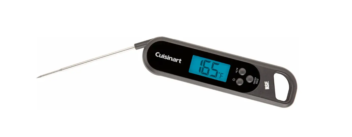 Cuisinart Csg-300 Instant Read Grilling Thermometer User Manual