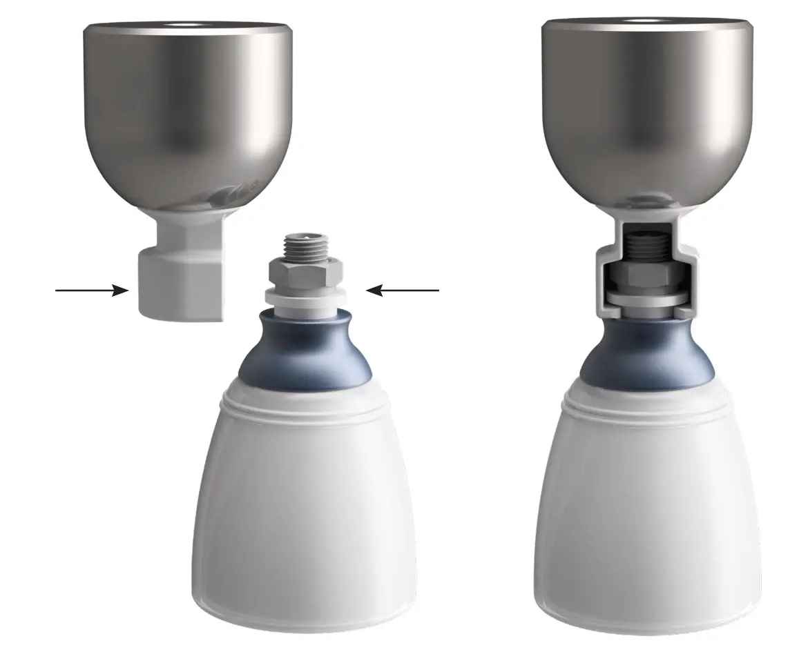 Foreskinned Foreskin Restoration Gravity for Air - Snap it in and you are ready to go