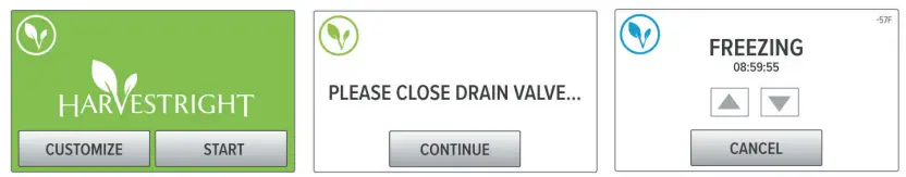 HARVEST RIGHT Pharma Freeze Dryer 10.25 Sq Ft - touchscreen 1