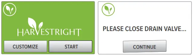 HARVEST RIGHT Pharma Freeze Dryer 10.25 Sq Ft - touchscreen