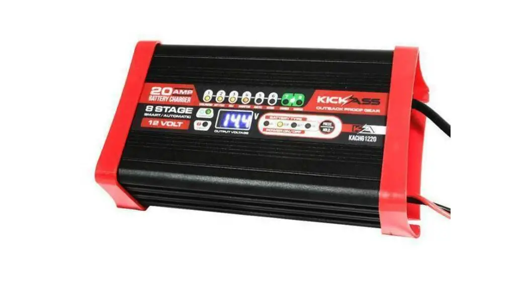 Kickass Kachg1212 12v 12amp Smart Battery Charger 8 Stage Automatic Instruction Manual Kickass Kachg1212 12v 12amp Smart Battery Charger 8 Stage Automatic Instruction Manual