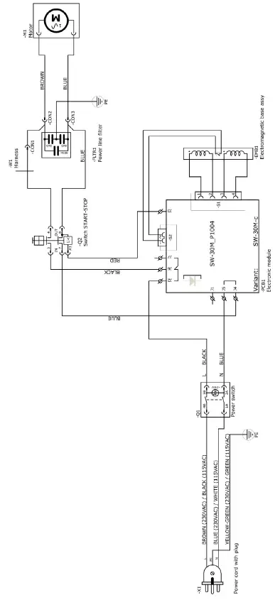 Holemaker HMPRO35 PRO 35 Magnetic Base Drilling Machine 14