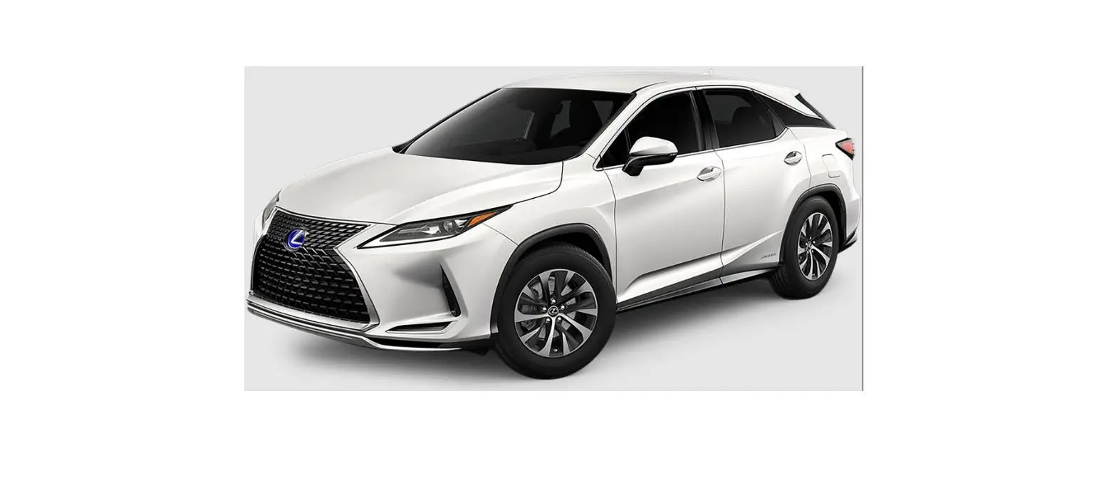 2022 Lexus Rx450h/rx450hl Owners Manual
