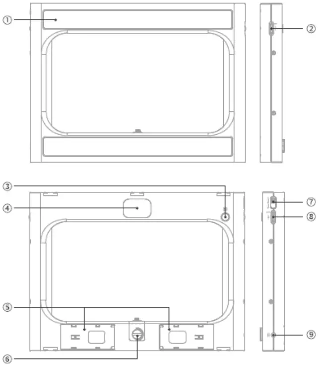 NEEWER RGB-A111 Smartphone Cage Type LED Light - Fig 1