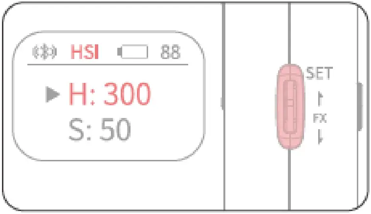 NEEWER RGB-A111 Smartphone Cage Type LED Light - Fig 12