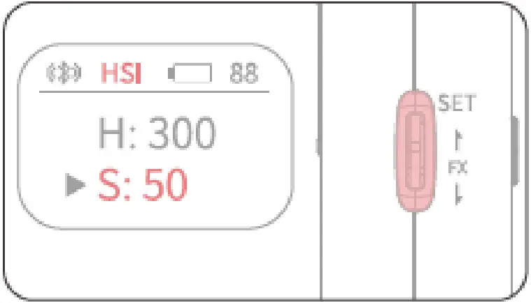 NEEWER RGB-A111 Smartphone Cage Type LED Light - Fig 13