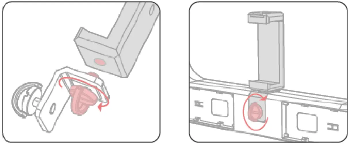 NEEWER RGB-A111 Smartphone Cage Type LED Light - Fig 3