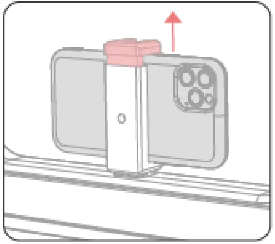 NEEWER RGB-A111 Smartphone Cage Type LED Light - Fig 4